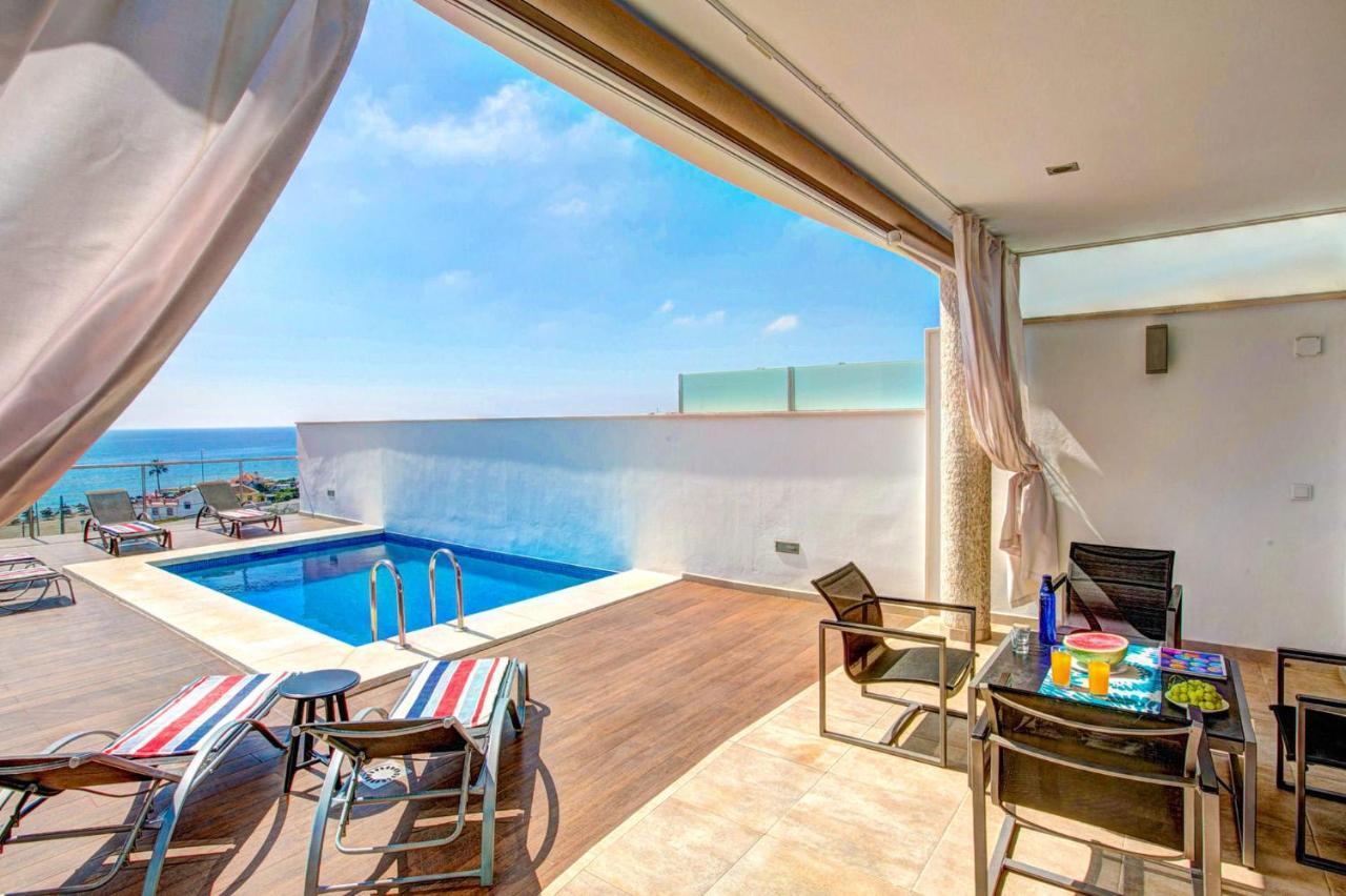 Villa Claraboya Sea View By Villa Plus Torrox Exterior photo